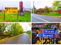 Lilieci, Sinesti, Judet Ialomita, Strada Dealului nr.1
