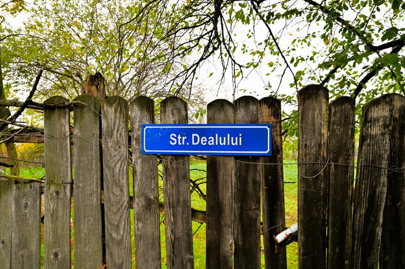 Lilieci, Sinesti, Judet Ialomita, Strada Dealului nr.1