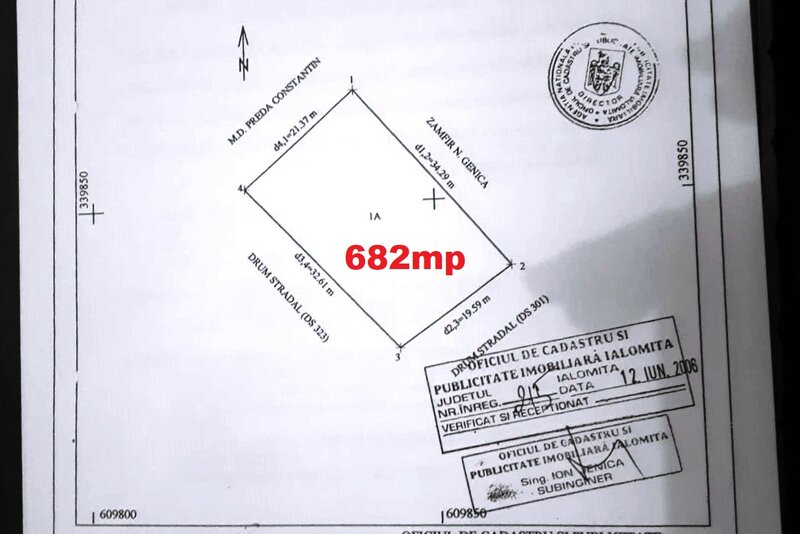 Lilieci, Sinesti, Judet Ialomita, Strada Dealului nr.1