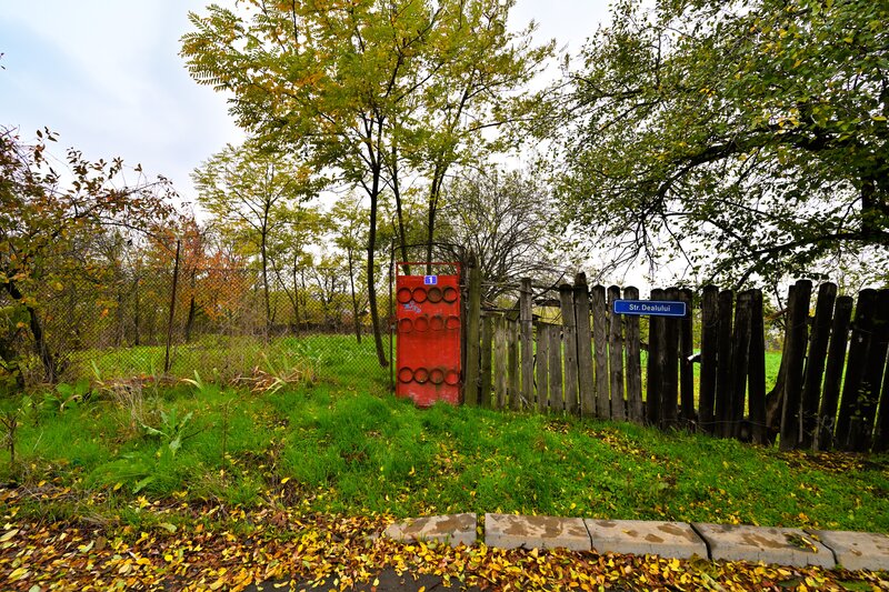 Lilieci, Sinesti, Judet Ialomita, Strada Dealului nr.1